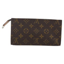 LOUIS VUITTON Monogram Bucket GM Accessory Pouch LV Auth 153921-2