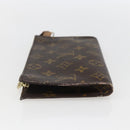 LOUIS VUITTON Monogram Bucket GM Accessory Pouch LV Auth 153921-3