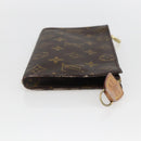 LOUIS VUITTON Monogram Bucket GM Accessory Pouch LV Auth 153921-4