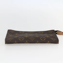 LOUIS VUITTON Monogram Bucket GM Accessory Pouch LV Auth 153921-6