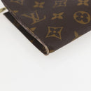 LOUIS VUITTON Monogram Bucket GM Accessory Pouch LV Auth 153921-8