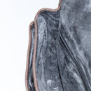 Burberrys Nova Check Shoulder Bag Canvas Beige Gold Auth 153922-19