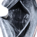 Burberrys Nova Check Shoulder Bag Canvas Beige Gold Auth 153922-20