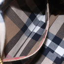 BURBERRY Shoulder Bag Leather Black Gold Auth 153923-22