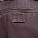 GUCCI GG Canvas Abbey Shoulder Bag Beige Gold 131326 Auth 153925-17