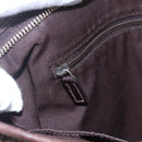 GUCCI GG Canvas Abbey Shoulder Bag Beige Gold 131326 Auth 153925-18