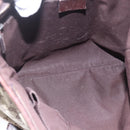 GUCCI GG Canvas Abbey Shoulder Bag Beige Gold 131326 Auth 153925-11