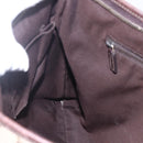 GUCCI GG Canvas Abbey Shoulder Bag Beige Gold 131326 Auth 153925-20