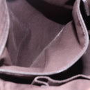 GUCCI GG Canvas Abbey Shoulder Bag Beige Gold 131326 Auth 153925-21