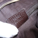 GUCCI GG Canvas Abbey Shoulder Bag Beige Gold 131326 Auth 153925-12