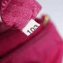 PRADA Hand Bag Nylon 2way Pink Gold Auth 153929-12