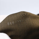 FENDI Zucca Canvas Hand Bag Black Brown Auth 153931-12