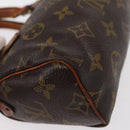 LOUIS VUITTON Monogram Mini Speedy Hand Bag M41534 LV Auth 153932-9