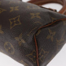 LOUIS VUITTON Monogram Mini Speedy Hand Bag M41534 LV Auth 153932-14