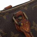 LOUIS VUITTON Monogram Mini Speedy Hand Bag M41534 LV Auth 153932-11