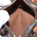 LOUIS VUITTON Monogram Mini Speedy Hand Bag M41534 LV Auth 153932-12