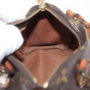 LOUIS VUITTON Monogram Mini Speedy Hand Bag M41534 LV Auth 153932-17