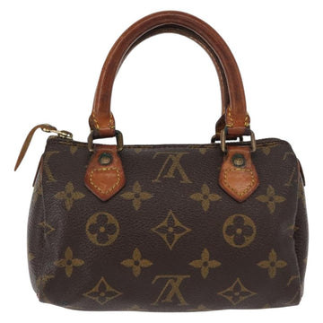 LOUIS VUITTON Monogram Mini Speedy Hand Bag M41534 LV Auth 153932 - 0