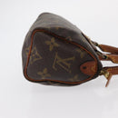 LOUIS VUITTON Monogram Mini Speedy Hand Bag M41534 LV Auth 153932-3