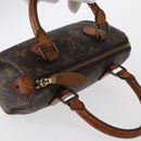 LOUIS VUITTON Monogram Mini Speedy Hand Bag M41534 LV Auth 153932-6
