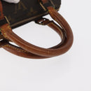LOUIS VUITTON Monogram Mini Speedy Hand Bag M41534 LV Auth 153932-7