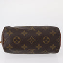 LOUIS VUITTON Monogram Mini Speedy Hand Bag M41534 LV Auth 153932-5