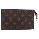 LOUIS VUITTON Monogram Bucket PM Accessory Pouch LV Auth 153933-1