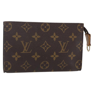 LOUIS VUITTON Monogram Bucket PM Accessory Pouch LV Auth 153933