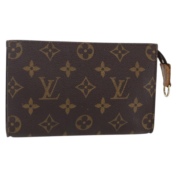 LOUIS VUITTON Monogram Bucket PM Accessory Pouch LV Auth 153933
