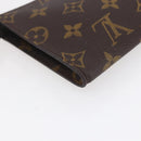 LOUIS VUITTON Monogram Bucket PM Accessory Pouch LV Auth 153933-16