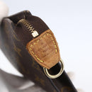 LOUIS VUITTON Monogram Bucket PM Accessory Pouch LV Auth 153933-8