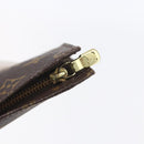 LOUIS VUITTON Monogram Bucket PM Accessory Pouch LV Auth 153933-9