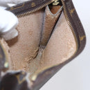 LOUIS VUITTON Monogram Bucket PM Accessory Pouch LV Auth 153933-11