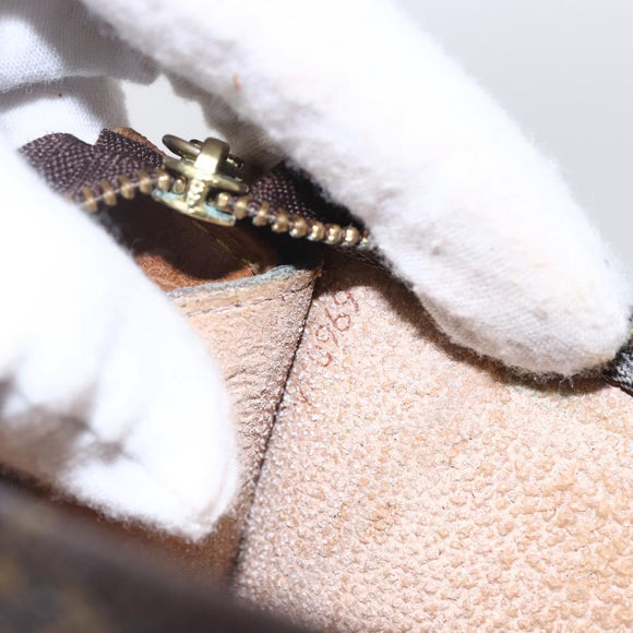 LOUIS VUITTON Monogram Bucket PM Accessory Pouch LV Auth 153933