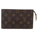 LOUIS VUITTON Monogram Bucket PM Accessory Pouch LV Auth 153933-13