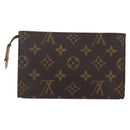 LOUIS VUITTON Monogram Bucket PM Accessory Pouch LV Auth 153933-2