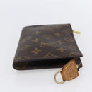 LOUIS VUITTON Monogram Bucket PM Accessory Pouch LV Auth 153933-3