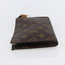 LOUIS VUITTON Monogram Bucket PM Accessory Pouch LV Auth 153933-4