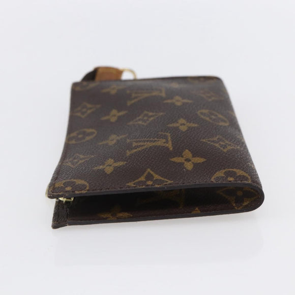 LOUIS VUITTON Monogram Bucket PM Accessory Pouch LV Auth 153933