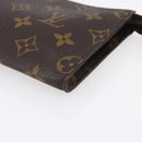 LOUIS VUITTON Monogram Bucket PM Accessory Pouch LV Auth 153933-7