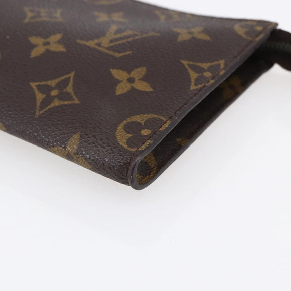 LOUIS VUITTON Monogram Bucket PM Accessory Pouch LV Auth 153933