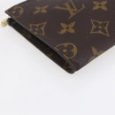 LOUIS VUITTON Monogram Bucket PM Accessory Pouch LV Auth 153933-14