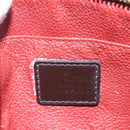 LOUIS VUITTON Damier Ebene Pochette Cosmetic PM Pouch N47516 LV Auth 153935-9