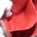 LOUIS VUITTON Damier Ebene Pochette Cosmetic PM Pouch N47516 LV Auth 153935-11