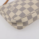LOUIS VUITTON Damier Azur Pochette Accessoires Pouch N51986 LV Auth 153936-15