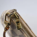 LOUIS VUITTON Damier Azur Pochette Accessoires Pouch N51986 LV Auth 153936-19