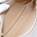 LOUIS VUITTON Damier Azur Pochette Accessoires Pouch N51986 LV Auth 153936-10