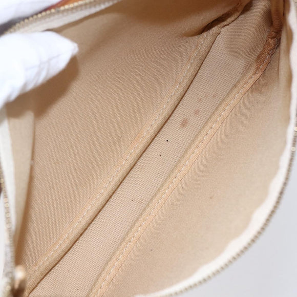 LOUIS VUITTON Damier Azur Pochette Accessoires Pouch N51986 LV Auth 153936