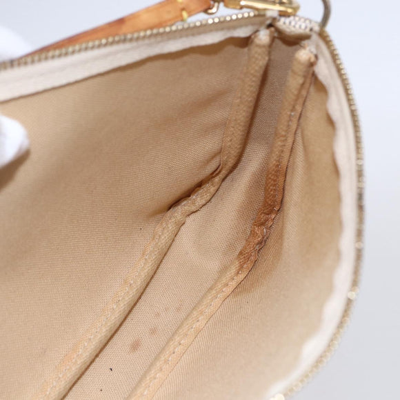 LOUIS VUITTON Damier Azur Pochette Accessoires Pouch N51986 LV Auth 153936