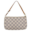 LOUIS VUITTON Damier Azur Pochette Accessoires Pouch N51986 LV Auth 153936-2